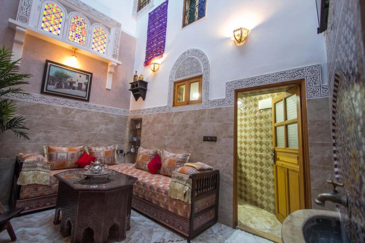 Dar Ismail Hotel Fes Ngoại thất bức ảnh