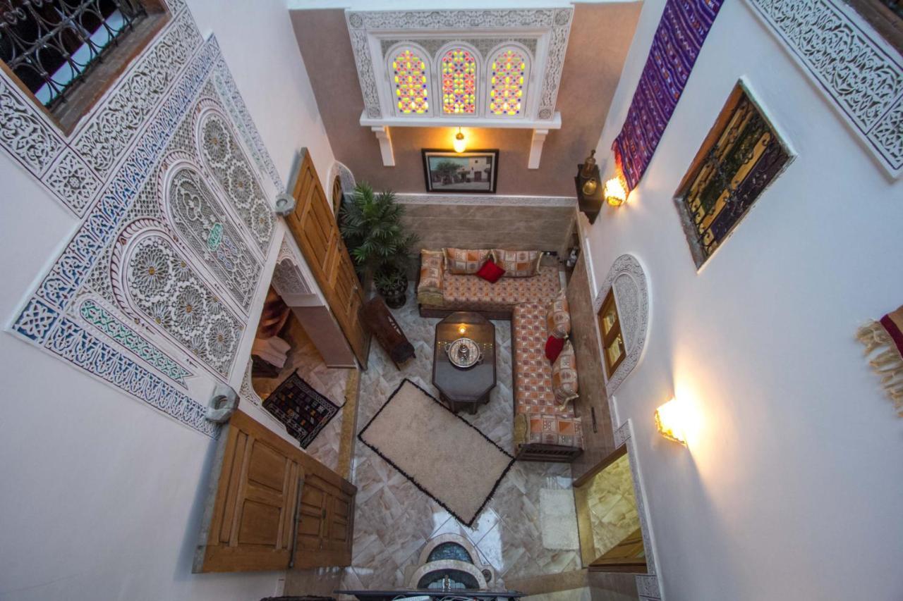 Dar Ismail Hotel Fes Ngoại thất bức ảnh