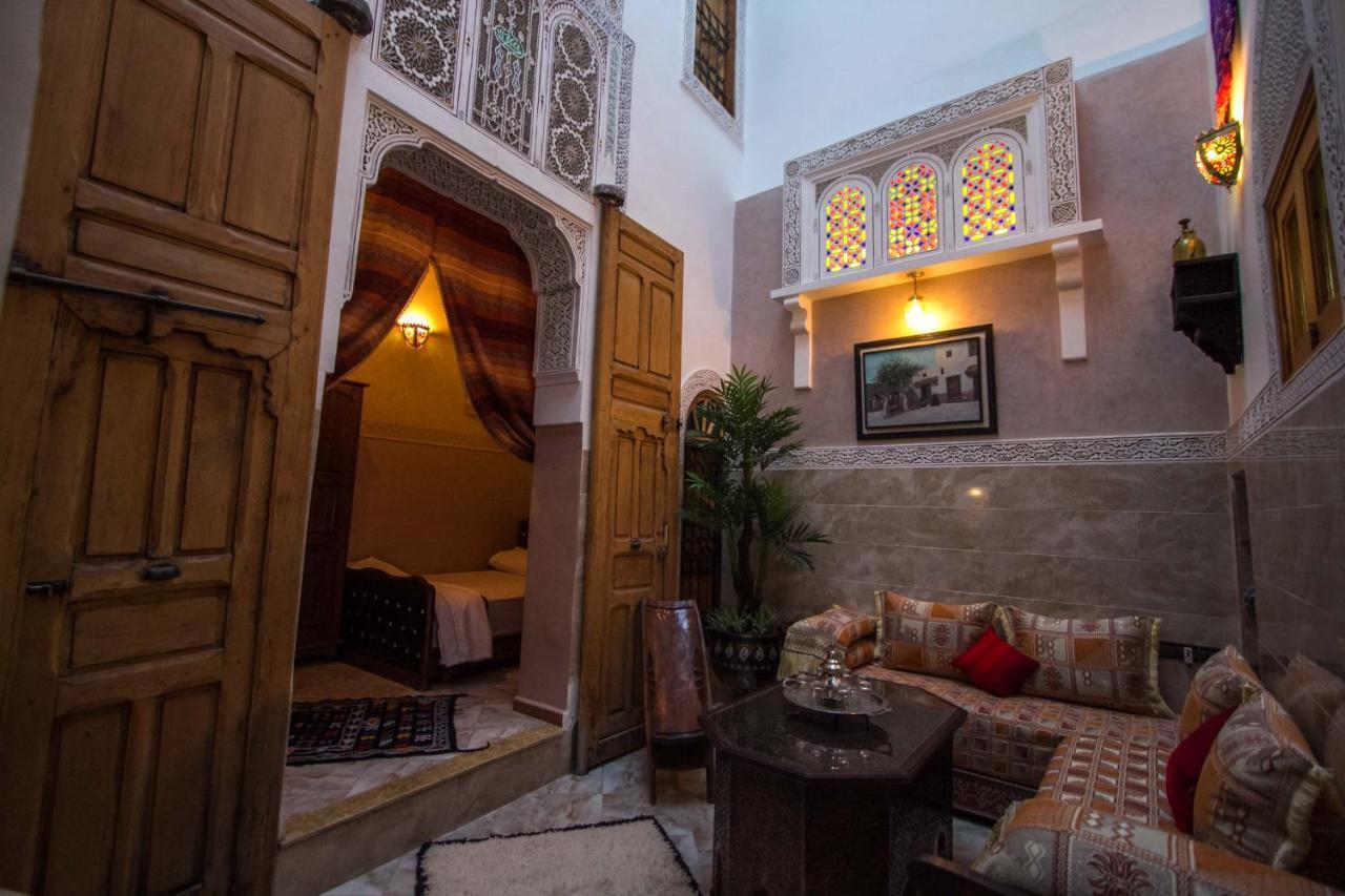 Dar Ismail Hotel Fes Ngoại thất bức ảnh